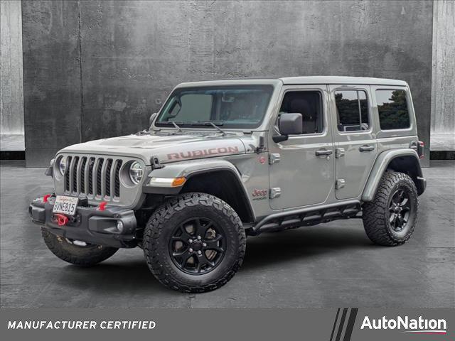 used 2021 Jeep Wrangler Unlimited car, priced at $37,995