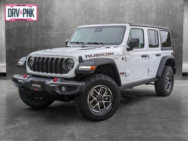 new 2024 Jeep Wrangler car, priced at $69,175