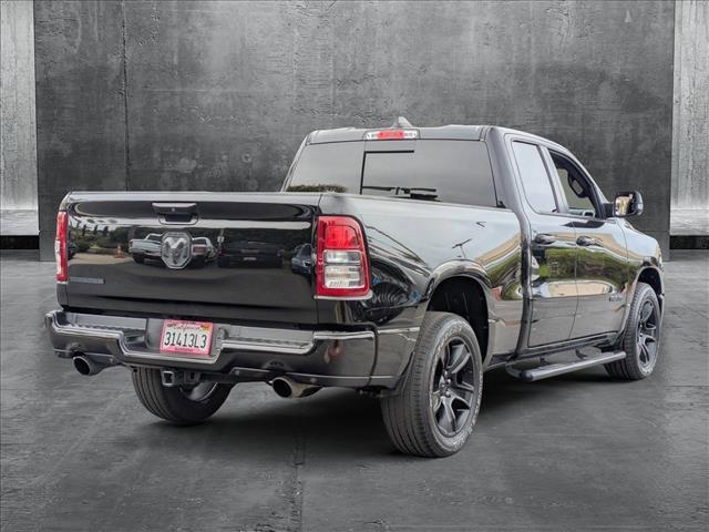 used 2022 Ram 1500 car, priced at $31,991