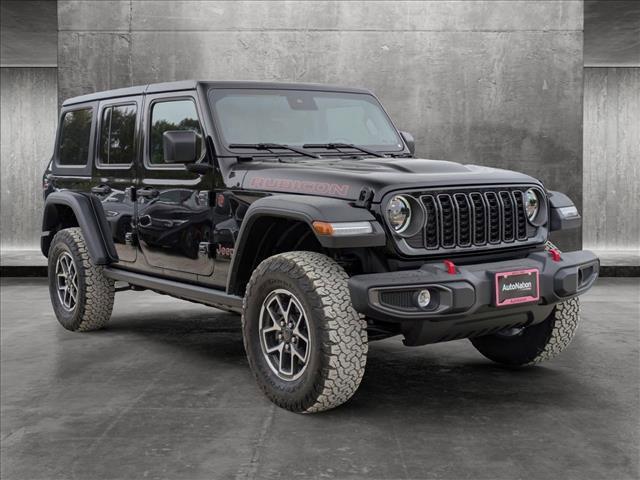 new 2024 Jeep Wrangler car, priced at $61,560