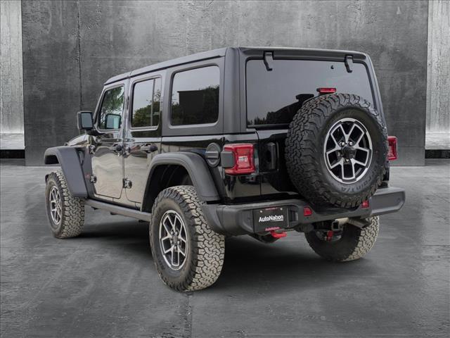 new 2024 Jeep Wrangler car, priced at $58,554