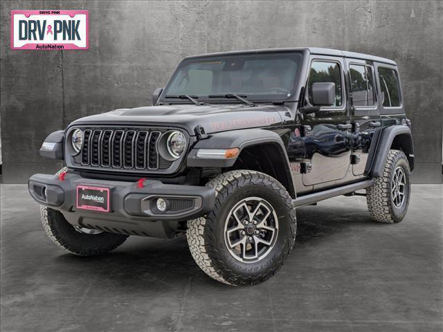 new 2024 Jeep Wrangler car, priced at $61,560