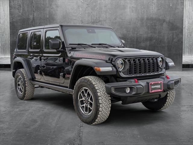 new 2024 Jeep Wrangler car, priced at $58,554