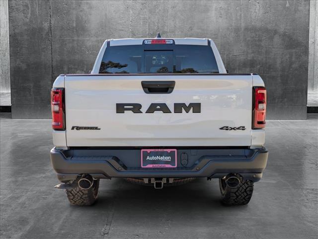 new 2025 Ram 1500 car, priced at $62,970