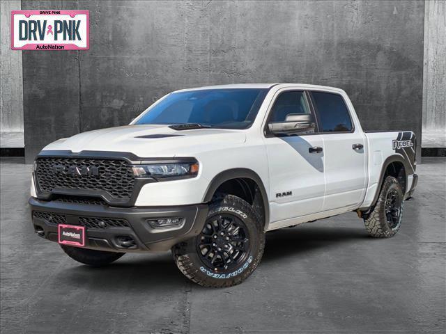 new 2025 Ram 1500 car, priced at $62,970