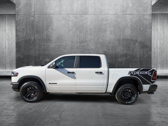 new 2025 Ram 1500 car, priced at $62,970