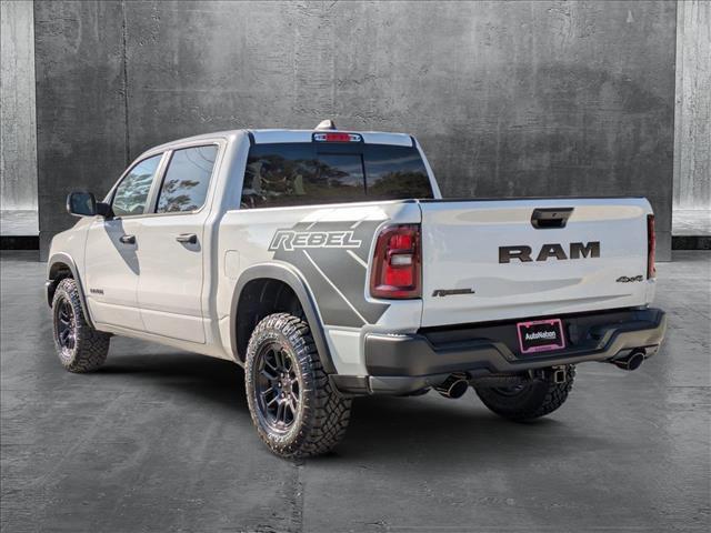 new 2025 Ram 1500 car, priced at $62,970