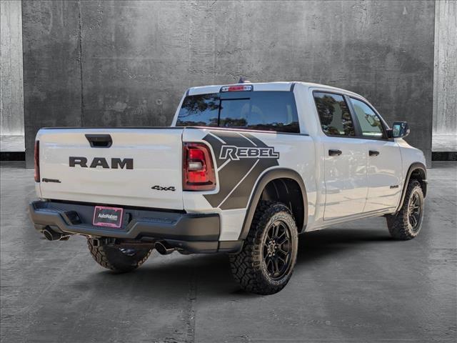 new 2025 Ram 1500 car, priced at $62,970