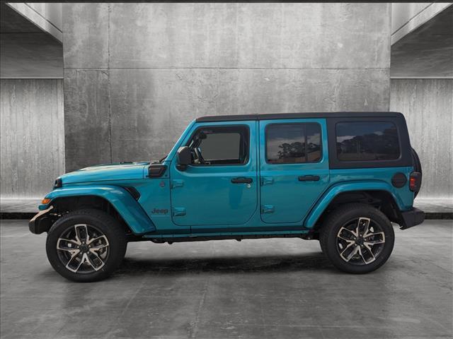 new 2024 Jeep Wrangler 4xe car, priced at $47,180