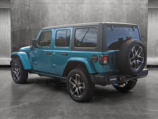 new 2024 Jeep Wrangler 4xe car, priced at $47,180