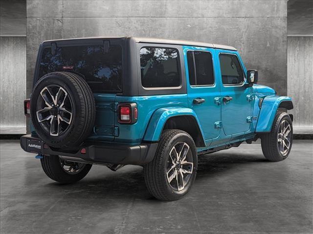 new 2024 Jeep Wrangler 4xe car, priced at $47,180