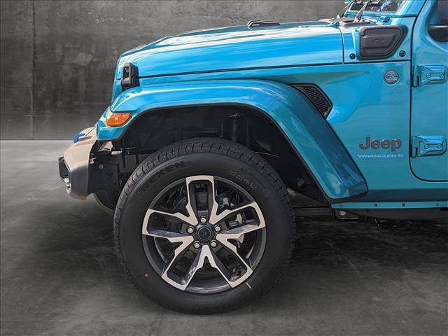 new 2024 Jeep Wrangler 4xe car, priced at $47,180