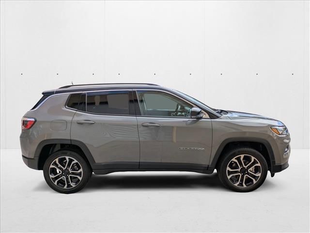 used 2022 Jeep Compass car, priced at $24,988
