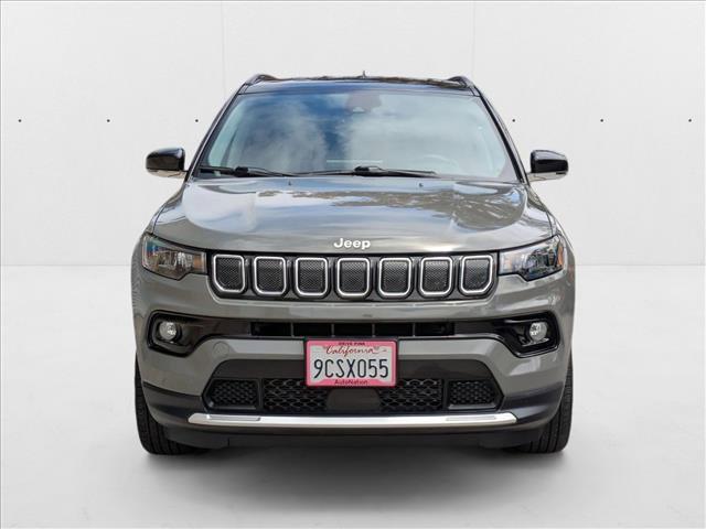 used 2022 Jeep Compass car, priced at $24,988