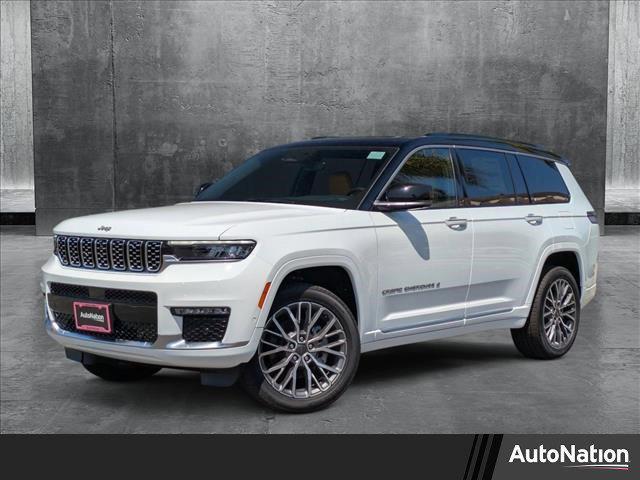 new 2025 Jeep Grand Cherokee L car, priced at $66,035