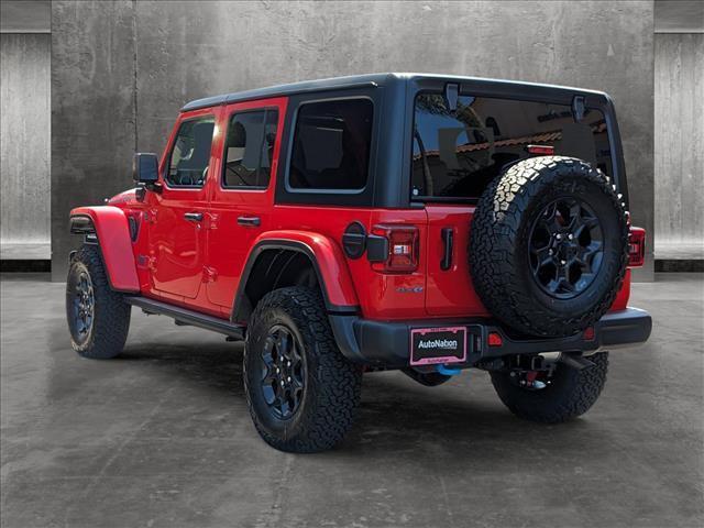 new 2023 Jeep Wrangler 4xe car, priced at $64,715