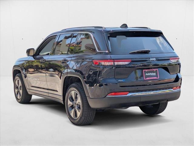 used 2023 Jeep Grand Cherokee 4xe car, priced at $35,500