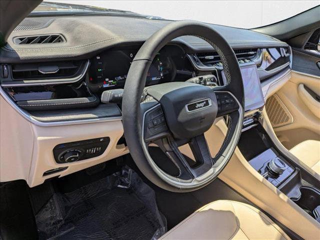 used 2023 Jeep Grand Cherokee 4xe car, priced at $35,500
