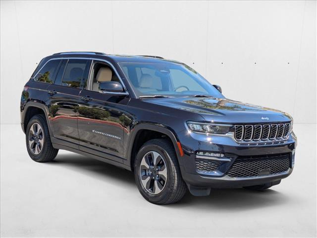 used 2023 Jeep Grand Cherokee 4xe car, priced at $35,500