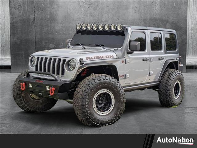 used 2021 Jeep Wrangler Unlimited car, priced at $38,495