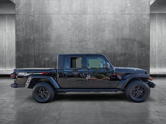 used 2022 Jeep Gladiator car, priced at $31,847