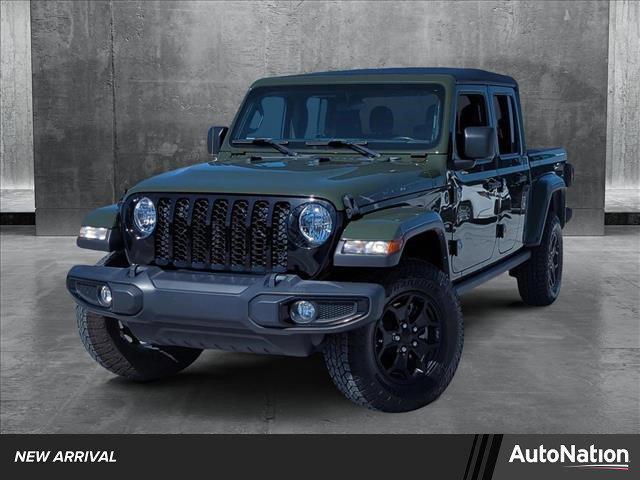 used 2022 Jeep Gladiator car, priced at $33,288