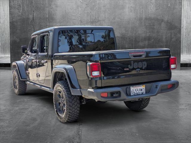 used 2022 Jeep Gladiator car, priced at $33,288