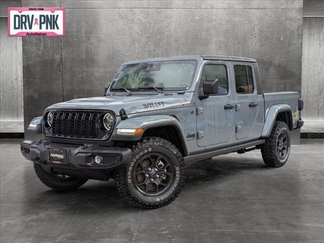 new 2024 Jeep Gladiator car, priced at $45,922