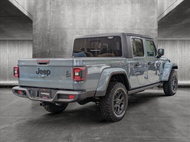 new 2024 Jeep Gladiator car, priced at $45,922