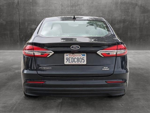 used 2020 Ford Fusion Hybrid car, priced at $19,998