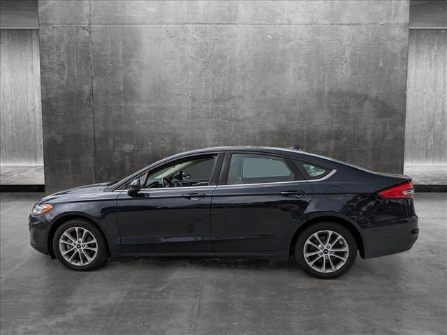 used 2020 Ford Fusion Hybrid car, priced at $20,880
