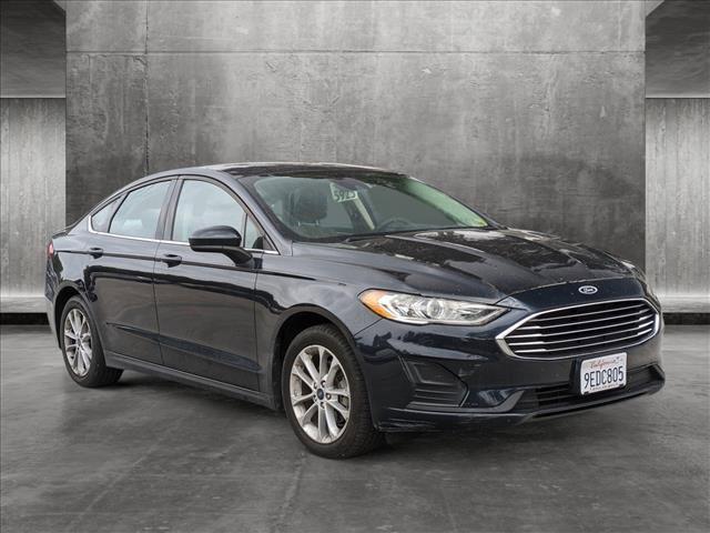 used 2020 Ford Fusion Hybrid car, priced at $18,980