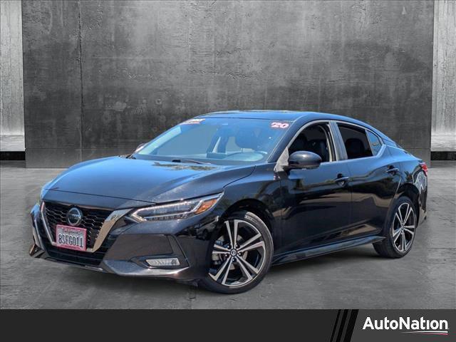 used 2020 Nissan Sentra car, priced at $17,985
