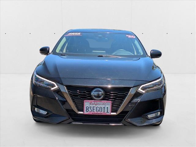 used 2020 Nissan Sentra car, priced at $16,495