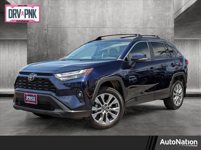 used 2022 Toyota RAV4 car, priced at $32,992