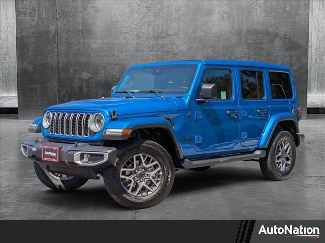 new 2025 Jeep Wrangler car, priced at $59,620