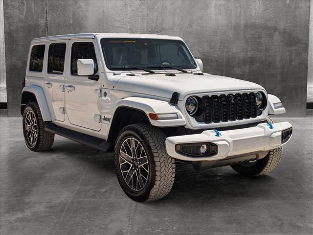 new 2024 Jeep Wrangler 4xe car, priced at $62,190