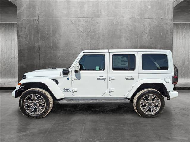 new 2024 Jeep Wrangler 4xe car, priced at $61,690