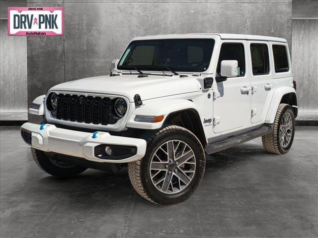 new 2024 Jeep Wrangler 4xe car, priced at $62,190