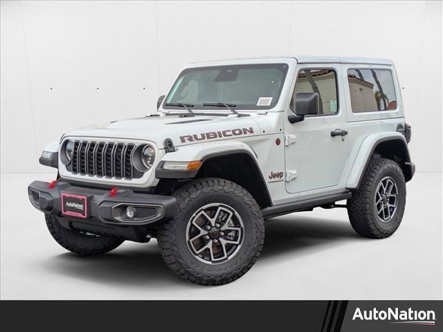 new 2025 Jeep Wrangler car, priced at $50,505