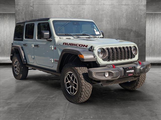 new 2024 Jeep Wrangler car, priced at $61,560