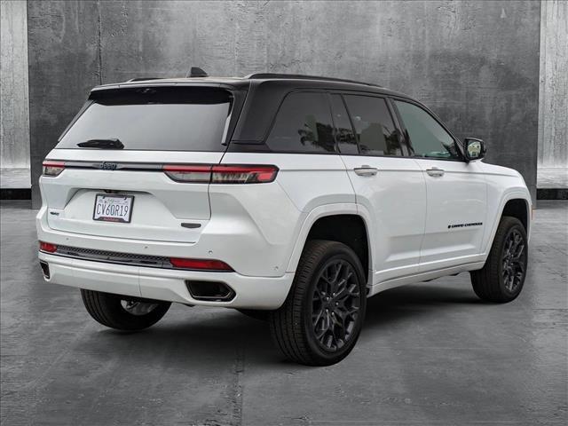 new 2024 Jeep Grand Cherokee 4xe car, priced at $77,210