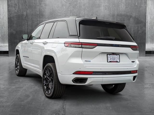 new 2024 Jeep Grand Cherokee 4xe car, priced at $77,210