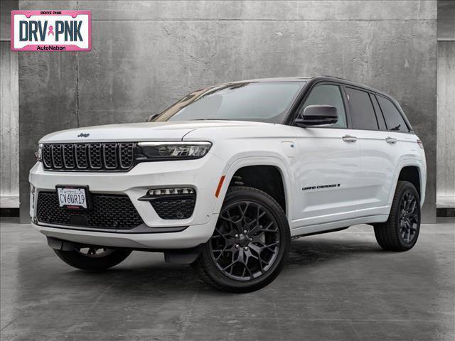 new 2024 Jeep Grand Cherokee 4xe car, priced at $77,210