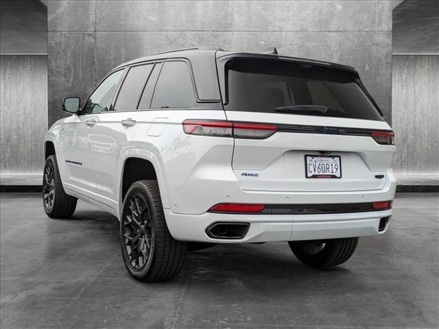 new 2024 Jeep Grand Cherokee 4xe car, priced at $77,210