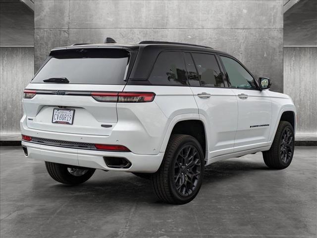 new 2024 Jeep Grand Cherokee 4xe car, priced at $77,210