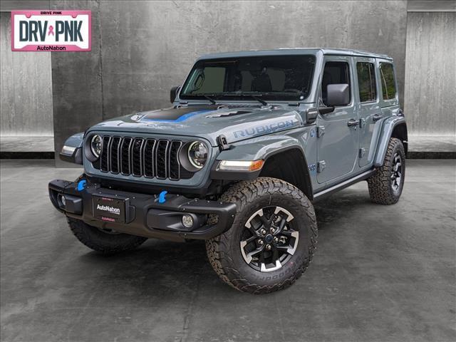 new 2024 Jeep Wrangler 4xe car, priced at $64,885