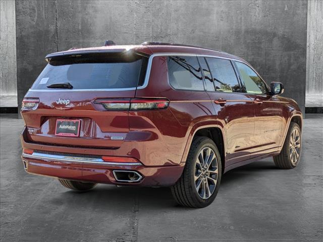 new 2025 Jeep Grand Cherokee L car, priced at $62,380