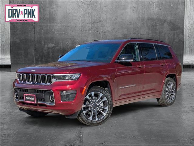 new 2025 Jeep Grand Cherokee L car, priced at $62,380