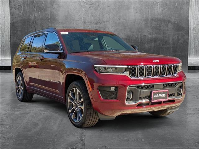 new 2025 Jeep Grand Cherokee L car, priced at $62,380